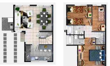 Arriendo Casa interior condominio vistamar I