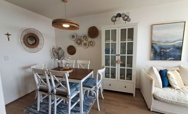 Departamento de 3 Dormitorios, Amoblado, Vista al Mar en Venta en San Bartolo