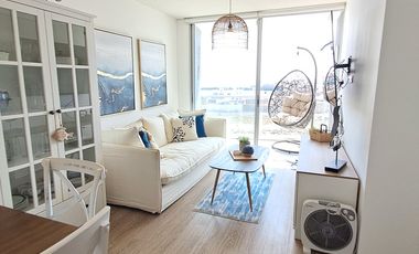 Departamento de 3 Dormitorios, Amoblado, Vista al Mar en Venta en San Bartolo