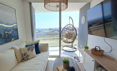 Departamento de 3 Dormitorios, Amoblado, Vista al Mar en Venta en San Bartolo