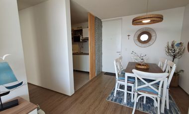 Departamento de 3 Dormitorios, Amoblado, Vista al Mar en Venta en San Bartolo