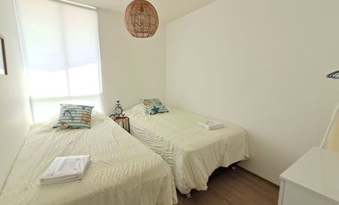 Departamento de 3 Dormitorios, Amoblado, Vista al Mar en Venta en San Bartolo