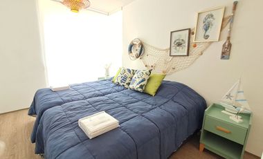 Departamento de 3 Dormitorios, Amoblado, Vista al Mar en Venta en San Bartolo