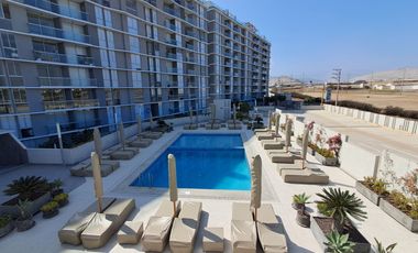 Departamento de 3 Dormitorios, Amoblado, Vista al Mar en Venta en San Bartolo