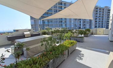 Departamento de 3 Dormitorios, Amoblado, Vista al Mar en Venta en San Bartolo