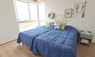 Departamento de 3 Dormitorios, Amoblado, Vista al Mar en Venta en San Bartolo
