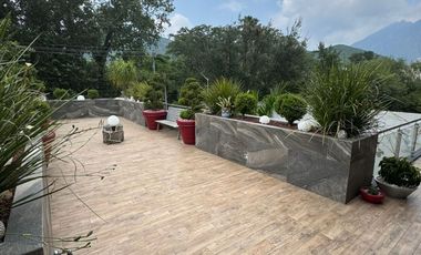 RESIDENCIA EN RENTA, FLOR DE PIEDRA, MONTERREY SUR