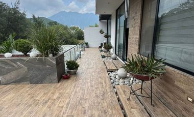 RESIDENCIA EN RENTA, FLOR DE PIEDRA, MONTERREY SUR