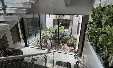 RESIDENCIA EN RENTA, FLOR DE PIEDRA, MONTERREY SUR