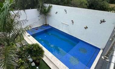 RESIDENCIA EN RENTA, FLOR DE PIEDRA, MONTERREY SUR