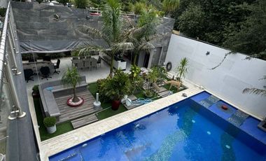 RESIDENCIA EN RENTA, FLOR DE PIEDRA, MONTERREY SUR