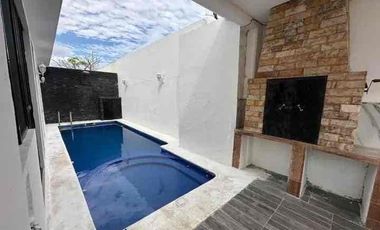 CASA EN RENTA  EN FRACC. PUNTA TIBURÓN ALVARADO, VERACRUZ.