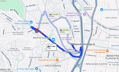 Casa en Venta Residencial El Dorado Tlalnepantla Estado de México