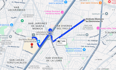 Casa en Venta Valle del Paraíso Tlalnepantla Estado de México