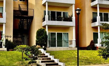 Venta de Departamento Amueblado $2,980,000.00 en Chantepec, Condominio Ribera del Chante CP. 45825 en Jocotepec, Jalisco, México.