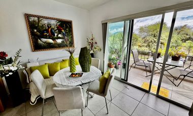 Venta de Departamento Amueblado $2,980,000.00 en Chantepec, Condominio Ribera del Chante CP. 45825 en Jocotepec, Jalisco, México.