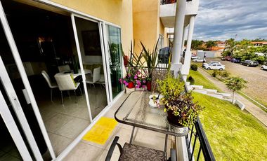 Venta de Departamento Amueblado $2,980,000.00 en Chantepec, Condominio Ribera del Chante CP. 45825 en Jocotepec, Jalisco, México.