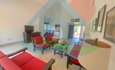 Casa en Villas Princess con Terraza y Acceso a los Jardines, 3 Recámaras