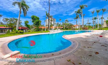 Casa en Villas Princess con Terraza y Acceso a los Jardines, 3 Recámaras