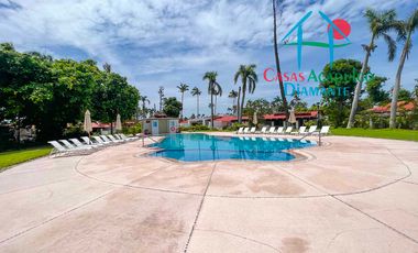 Casa en Villas Princess con Terraza y Acceso a los Jardines, 3 Recámaras