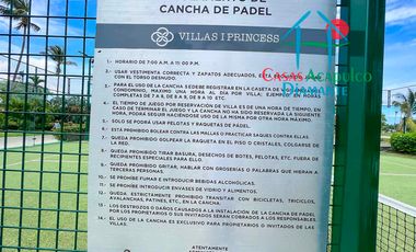 Casa en Villas Princess con Terraza y Acceso a los Jardines, 3 Recámaras