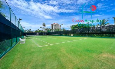 Casa en Villas Princess con Terraza y Acceso a los Jardines, 3 Recámaras