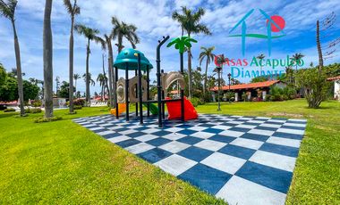 Casa en Villas Princess con Terraza y Acceso a los Jardines, 3 Recámaras