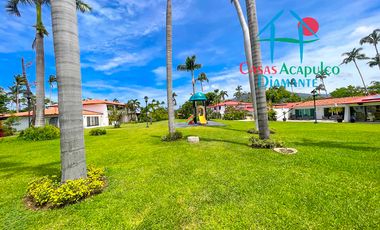 Casa en Villas Princess con Terraza y Acceso a los Jardines, 3 Recámaras