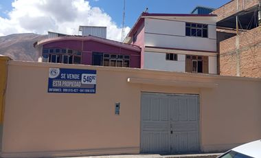 Gran Oportunidad de Inversión en Zona Estratégica en Huánuco