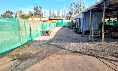 Terreno 6x50mt A Orilla De Calle A 1,8km De Ruta 5