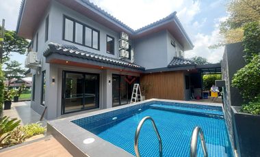 FOR SALE Brand-New Japanese Zen-Inspired House in Ayala Alabang Village, Muntinlupa - SH127
