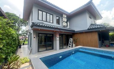 FOR SALE Brand-New Japanese Zen-Inspired House in Ayala Alabang Village, Muntinlupa - SH127