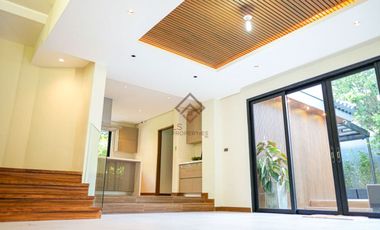 FOR SALE Brand-New Japanese Zen-Inspired House in Ayala Alabang Village, Muntinlupa - SH127