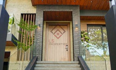 FOR SALE Brand-New Japanese Zen-Inspired House in Ayala Alabang Village, Muntinlupa - SH127