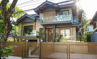 FOR SALE Brand-New Japanese Zen-Inspired House in Ayala Alabang Village, Muntinlupa - SH127
