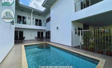 4 Bedrooms Fully Furnished 2-Storey House for RENT in Amsic, Angeles City, Pampanga