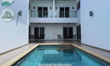 4 Bedrooms Fully Furnished 2-Storey House for RENT in Amsic, Angeles City, Pampanga