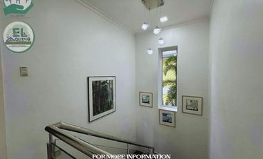 4 Bedrooms Fully Furnished 2-Storey House for RENT in Amsic, Angeles City, Pampanga