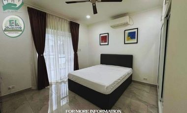 4 Bedrooms Fully Furnished 2-Storey House for RENT in Amsic, Angeles City, Pampanga
