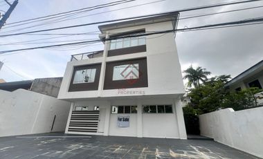 FOR SALE 3-Storey 8 Bedroom House in Ayala Alabang Village, Muntinlupa - SH126