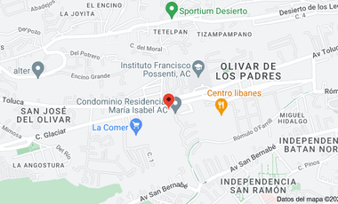 BUSCAS UN PATRIMONIO PARA HABITAR Y/O INVERTIR EN COL. OLIVAR DE LOS PADRES ÁLVARO OBREGÓN?
