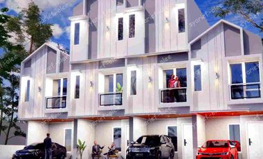 Rumah 2 Lantai Modern di Percetakan Negara, Jakarta Pusat – Nyaman & Strategis