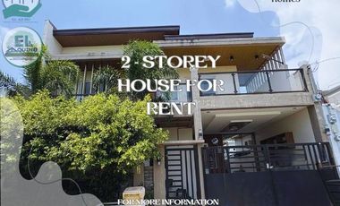 4 Bedrooms 2-Storey House for RENT in Angeles City, Pampanga