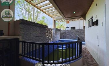 4 Bedrooms 2-Storey House for RENT in Angeles City, Pampanga
