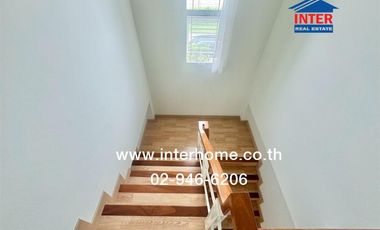 2-storey detached house, 52.5 sq m., Diamond Ville Village, Salaya, Borommaratchachonnani Road, Dao Thong Road, Phutthamonthon, Nakhon Pathom