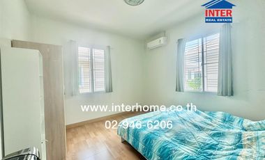 2-storey detached house, 52.5 sq m., Diamond Ville Village, Salaya, Borommaratchachonnani Road, Dao Thong Road, Phutthamonthon, Nakhon Pathom