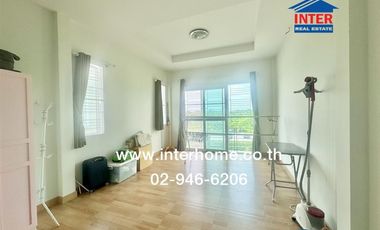 2-storey detached house, 52.5 sq m., Diamond Ville Village, Salaya, Borommaratchachonnani Road, Dao Thong Road, Phutthamonthon, Nakhon Pathom