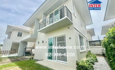 2-storey detached house, 52.5 sq m., Diamond Ville Village, Salaya, Borommaratchachonnani Road, Dao Thong Road, Phutthamonthon, Nakhon Pathom