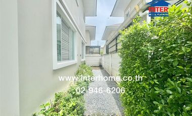2-storey detached house, 52.5 sq m., Diamond Ville Village, Salaya, Borommaratchachonnani Road, Dao Thong Road, Phutthamonthon, Nakhon Pathom
