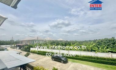 2-storey detached house, 52.5 sq m., Diamond Ville Village, Salaya, Borommaratchachonnani Road, Dao Thong Road, Phutthamonthon, Nakhon Pathom